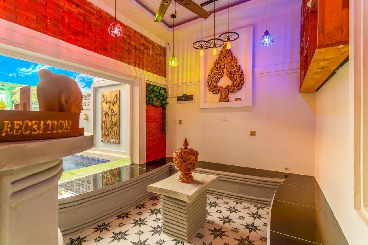 Angkor Rithy Boutiquese Bed & Breakfast Siem Reap Exterior photo
