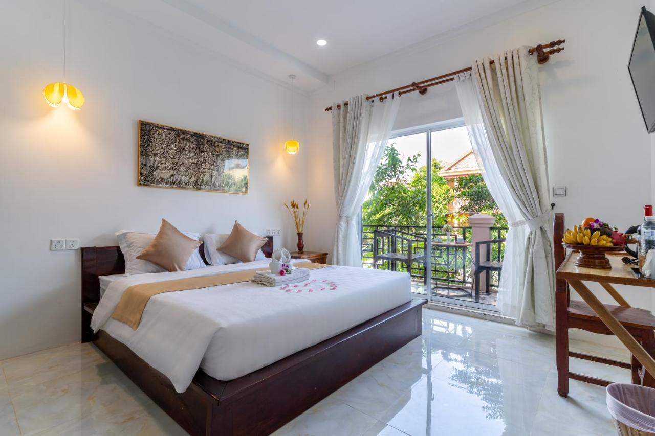 Angkor Rithy Boutiquese Bed & Breakfast Siem Reap Exterior photo