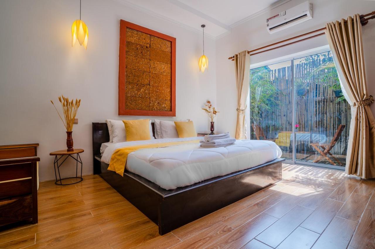 Angkor Rithy Boutiquese Bed & Breakfast Siem Reap Exterior photo