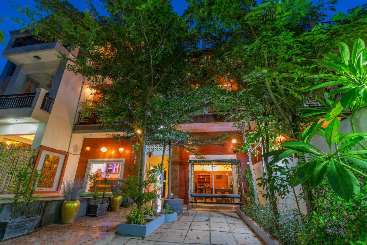 Angkor Rithy Boutiquese Bed & Breakfast Siem Reap Exterior photo