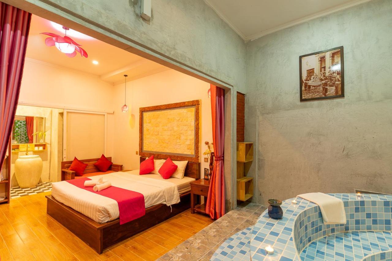 Angkor Rithy Boutiquese Bed & Breakfast Siem Reap Exterior photo
