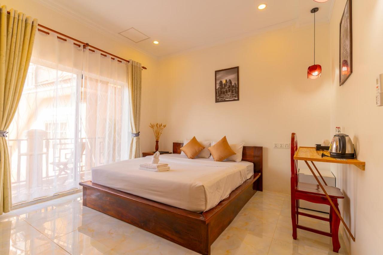 Angkor Rithy Boutiquese Bed & Breakfast Siem Reap Exterior photo
