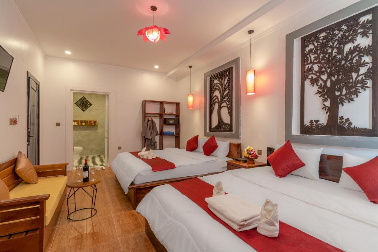 Angkor Rithy Boutiquese Bed & Breakfast Siem Reap Exterior photo
