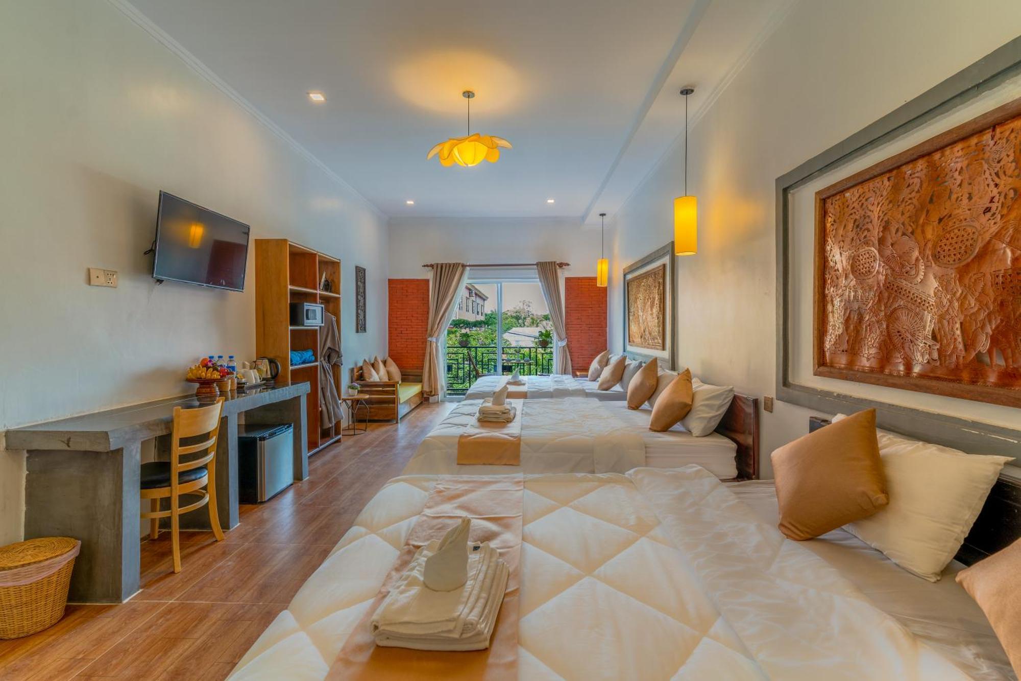 Angkor Rithy Boutiquese Bed & Breakfast Siem Reap Exterior photo