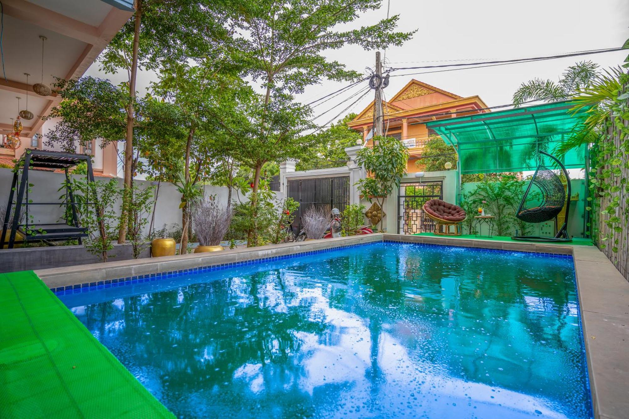 Angkor Rithy Boutiquese Bed & Breakfast Siem Reap Exterior photo