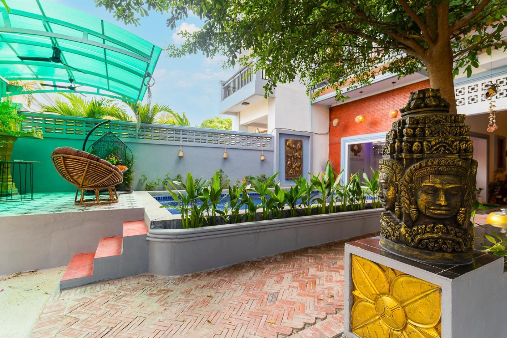 Angkor Rithy Boutiquese Bed & Breakfast Siem Reap Exterior photo
